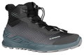 Lowa Wanderschuhe Merger Mid GTX (Multifunktion, Synthetik/Textil, wasserdicht) petrol/eisblau Damen